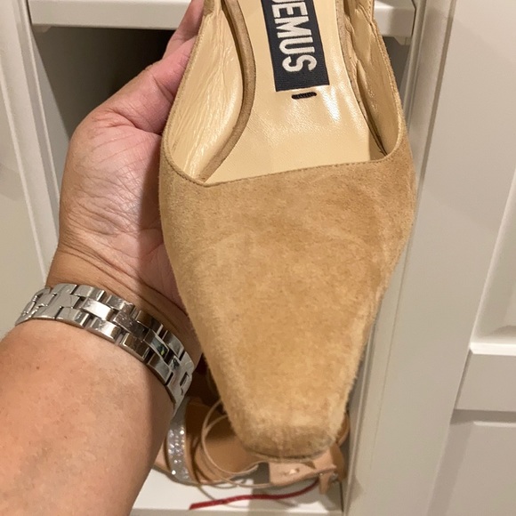 Jacquemus geometric sling backs - Picture 3 of 9